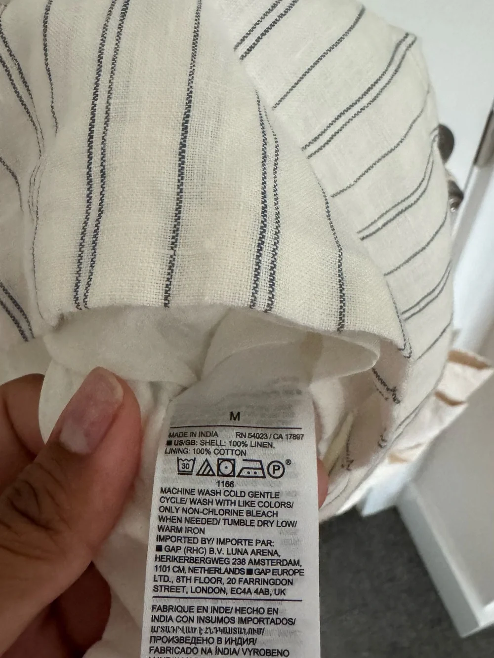 Banana Republic 100% linen